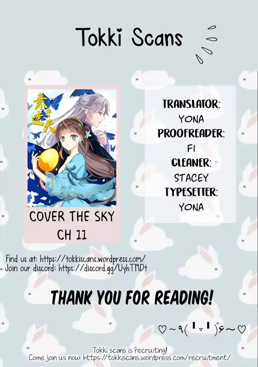 Cover the Sky Chapter 11 11